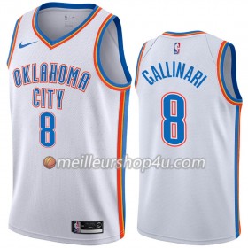Maillot Basket Homme Oklahoma City Thunder Danilo Gallinari 8 2019-20 Nike Association Edition Swingman